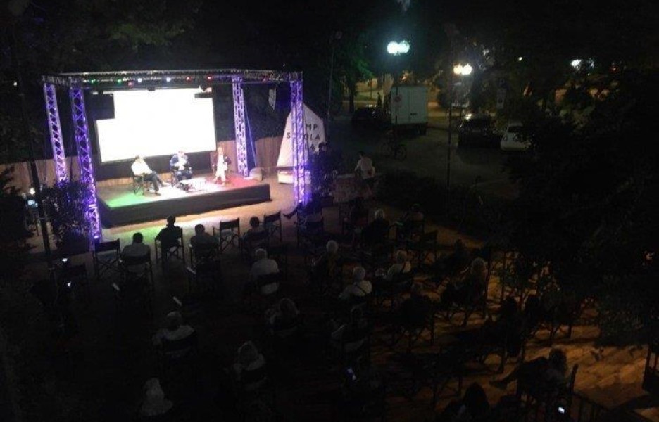 Liz Chester Brown, autrice di “Io sono una famiglia” e Carla Viazzi “La penultima mossa”