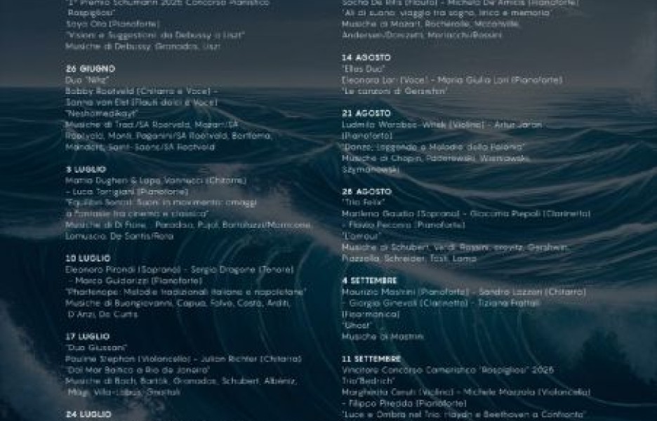 I Giovedi' Musicali di Sant'Antonio