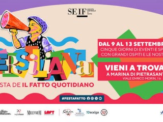 Il grande ritorno: la Festa del Fatto Quotidiano | La Versiliana