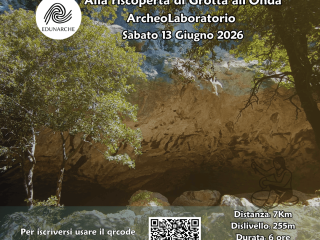 Archeolaboratorio - "Alla riscoperta di Grotta all’Onda" (13/6/26)