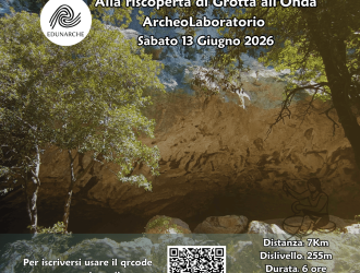 Archeolaboratorio - "Alla riscoperta di Grotta all’Onda" (13/6/26)