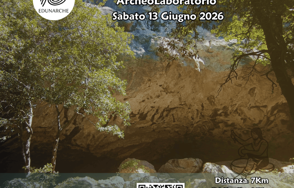 Archeolaboratorio - "Alla riscoperta di Grotta all’Onda" (13/6/26)