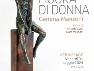 Figura di donna - Gemma Manzoni