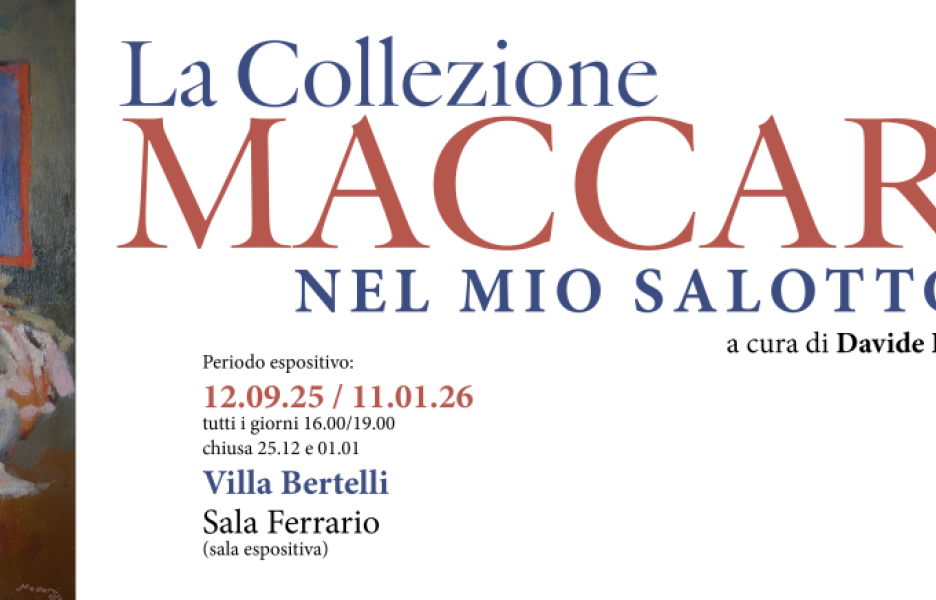 Mostra “La Collezione Maccari nel mio salotto”