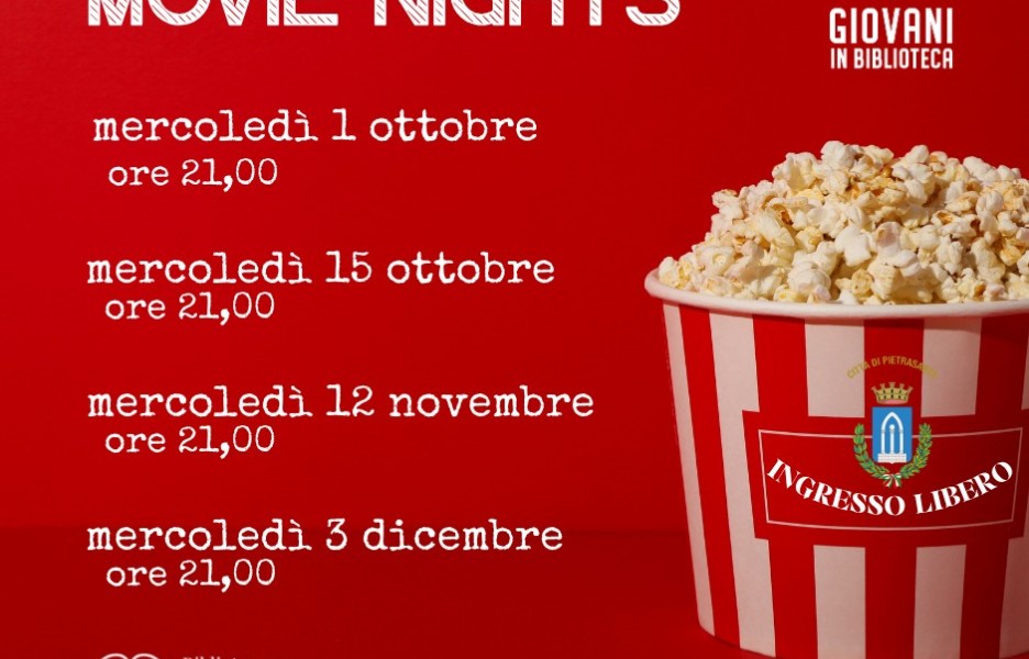 Movie Nights Pietrasanta