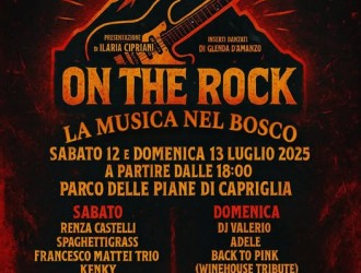 CAPRIGLIA ON THE ROCK - LA MUSICA NEL BOSCO