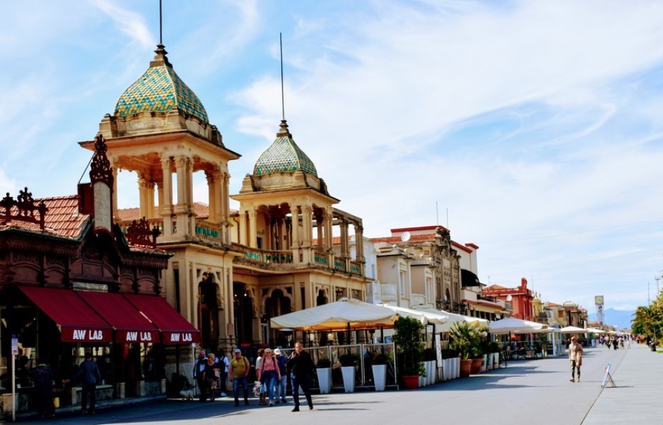 la passeggiata il sogno liberty
